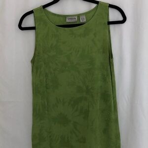 Chico’s “Travelers” sleeveless top.  Size 0 (4-6) S